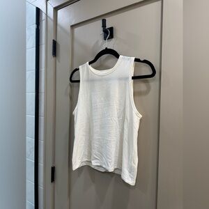 Aritzia Wilfred Ivory Tank Top - XS
